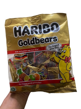 Kẹo dẻo Haribo Goldbears, Cola siêu to khổng lồ 200g