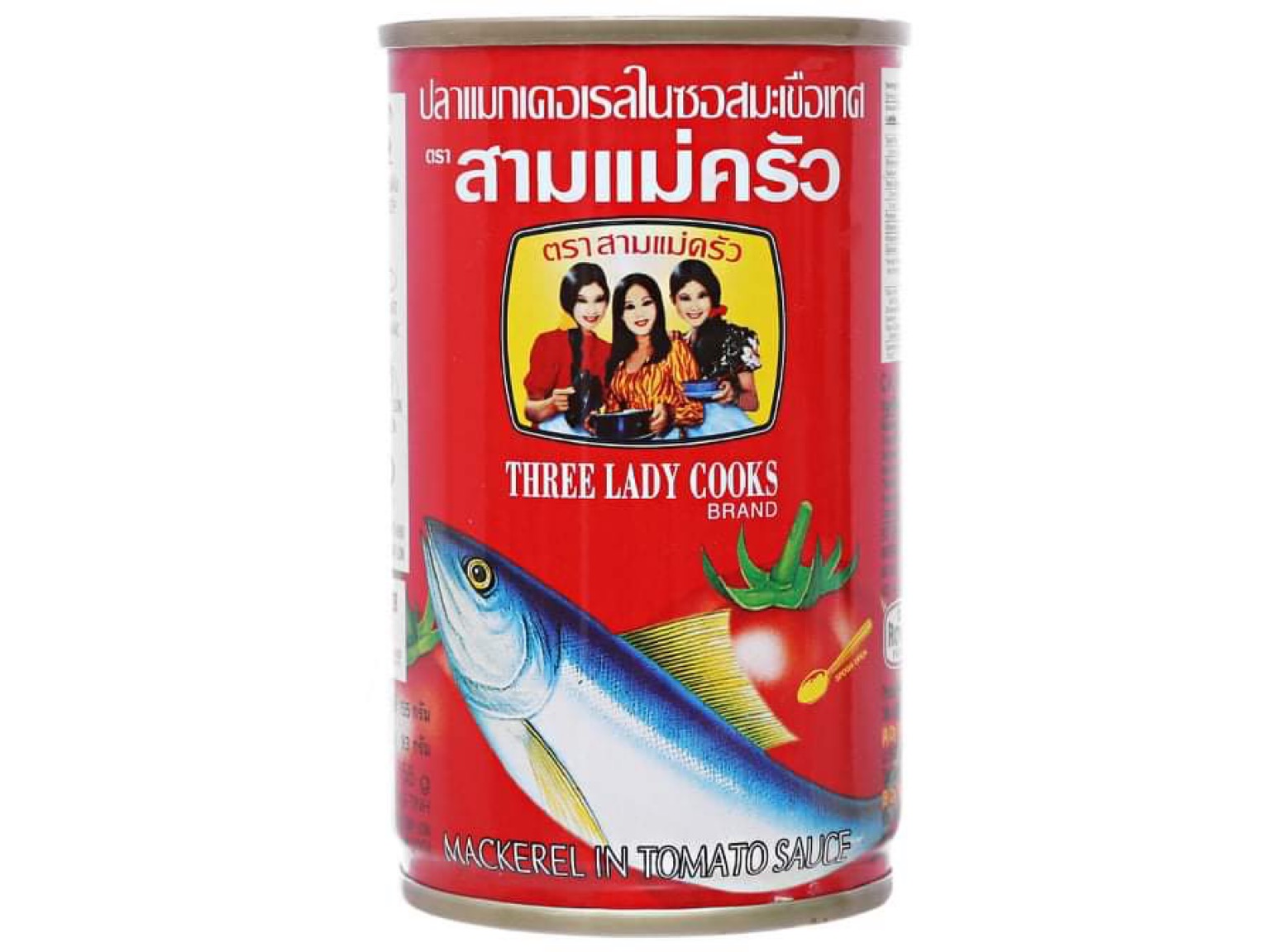 Cá mòi xốt cà chua 3 cô gái 155gr