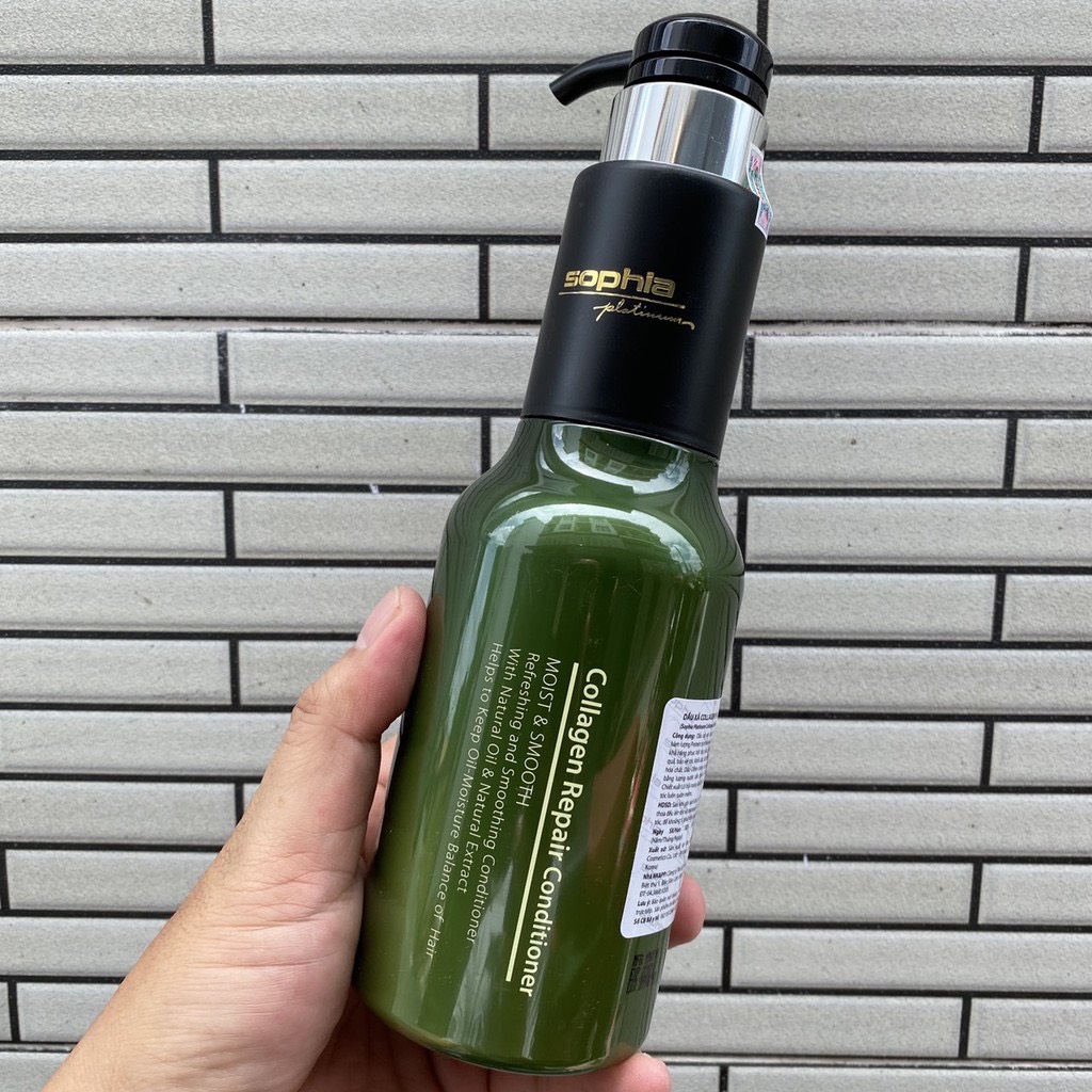 Dầu xả phục hồi tóc Collagen Sophia condiioner 500ml
