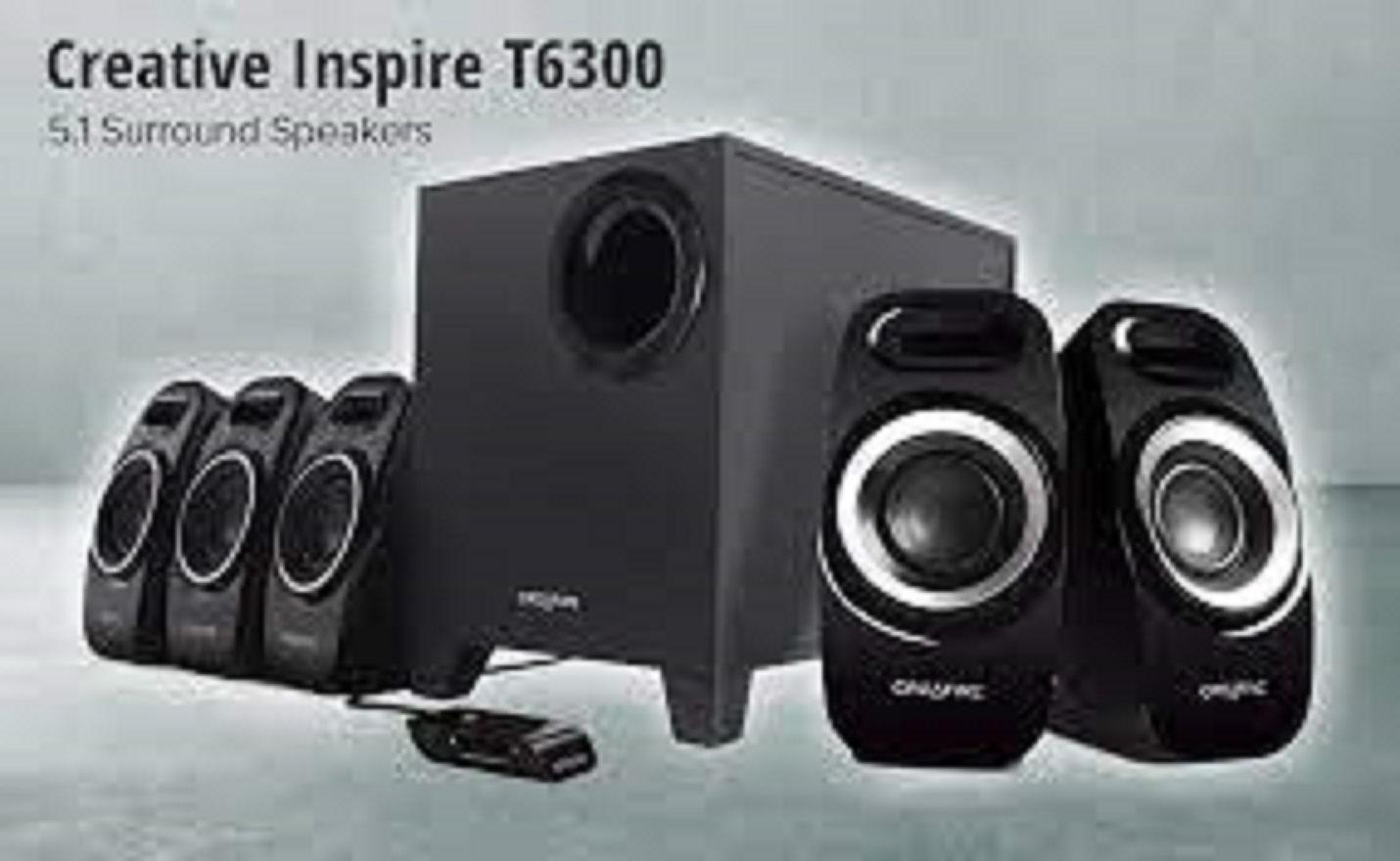 Loa creative 5.1 inspire t6300 57w