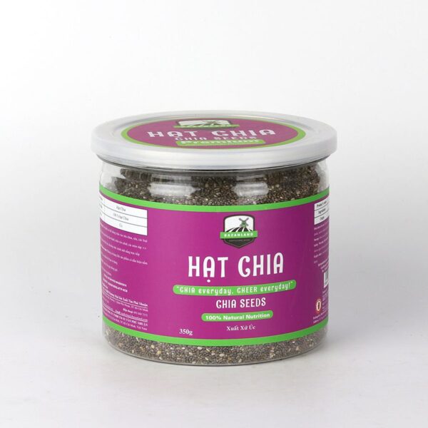Hạt chia 350g hạt chia úc chính hãng bazaland