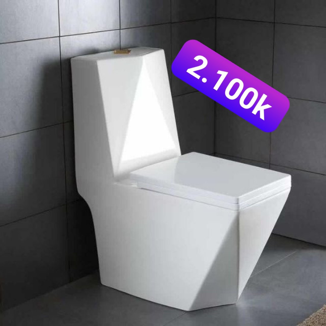 Bồn cầu kim cương