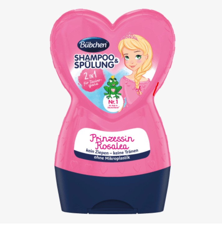 Sữa tắm cho Kid Bubchen Tắm và gội ( 2 in 1)⚡HÀNG ĐỨC⚡ dịu nhẹ cho da, dành cho bé trai và bé gái
