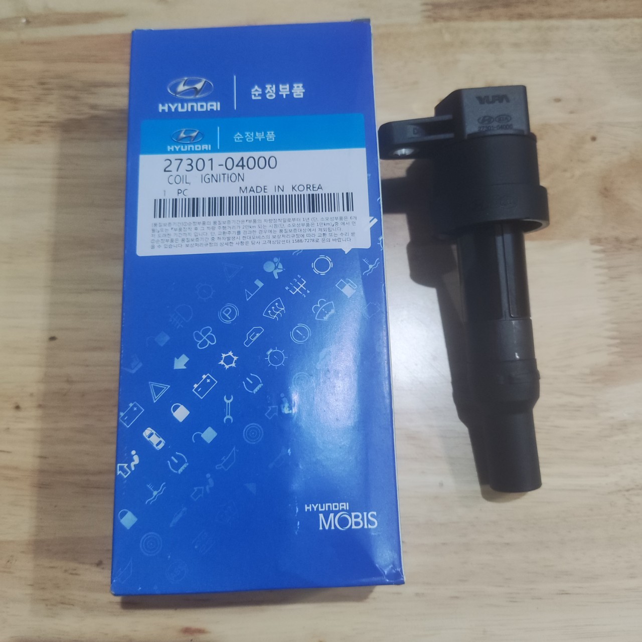 Mô Bin/Bobin/Monbin/Bô bin đánh lửa xe Hyundai I10