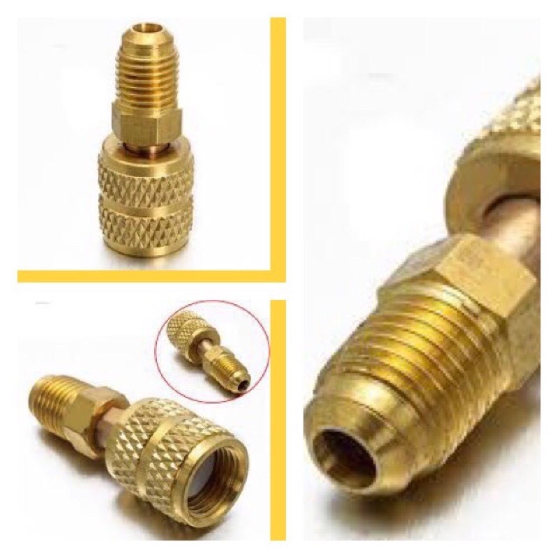 Đầu Chuyển Đổi gas R22 sang R410 ,R32