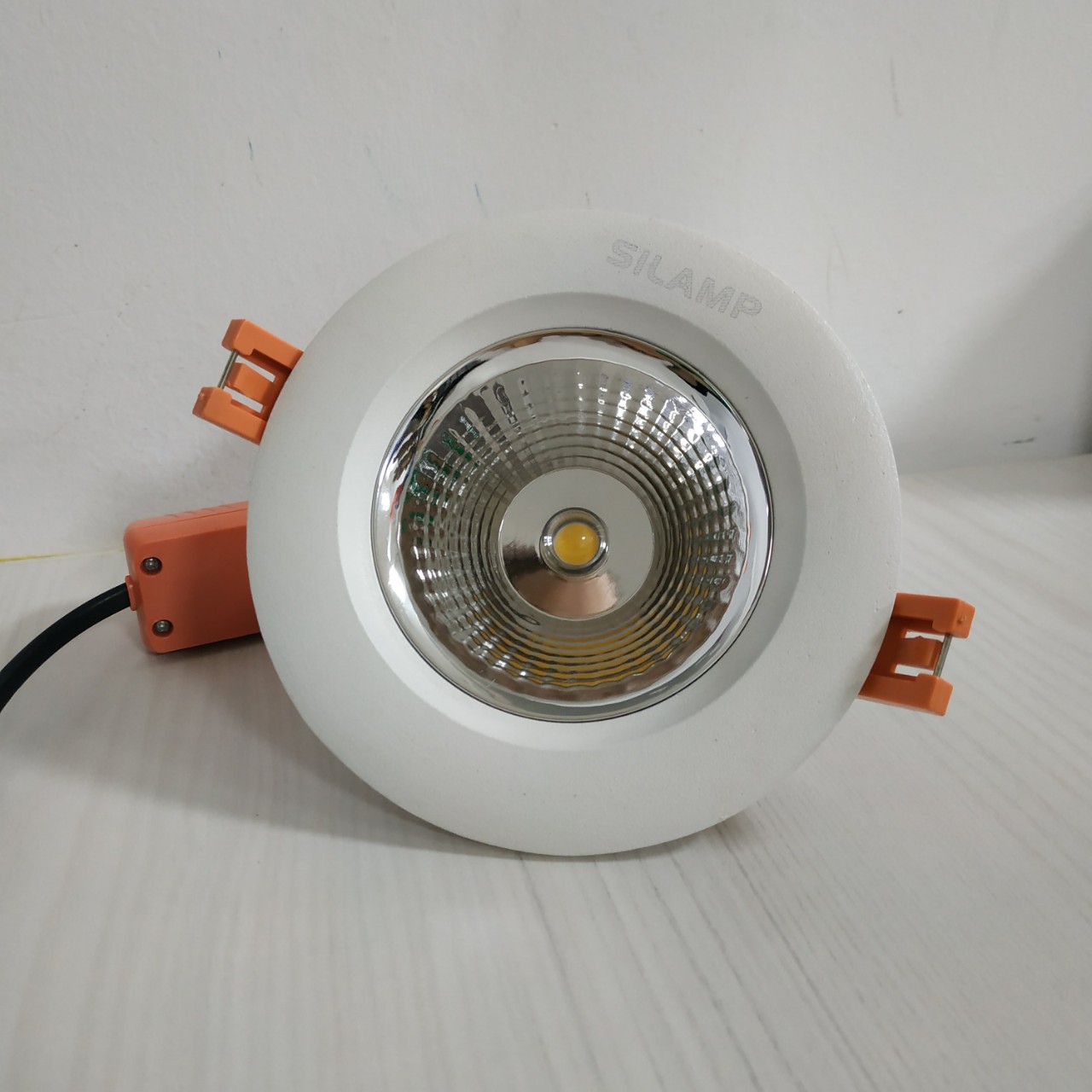 Đèn led downlight âm trần cob 10w