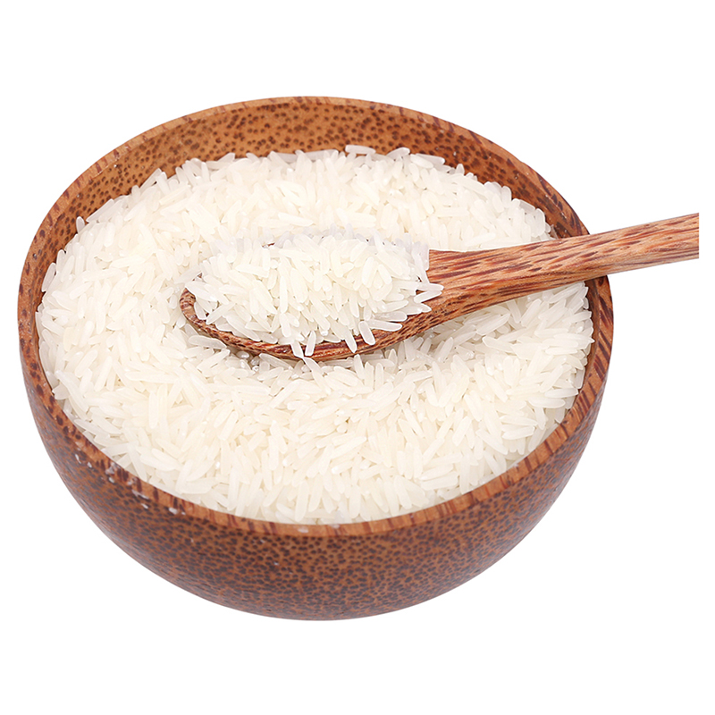 [chính hãng] gạo thơm st24 a an đặc sản sóc trăng - thơm ngon thượng hạng. hạt thon dài, cơm dẻo mềm 4