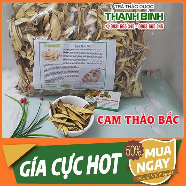 Cam thảo bắc 1kg - hàng công ty uy tín chất lượng