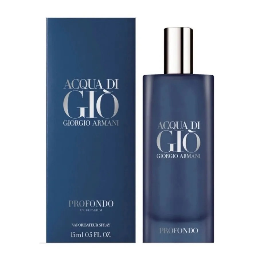 Nước Hoa Nam Acqua Di Gio Profondo EDP 15ml – Hương thơm xanh biển nam tính & cuốn hút