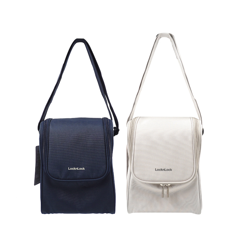Túi giữ nhiệt locknlock đựng hộp cơm cooler bag hwb822