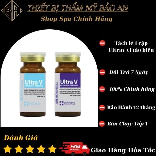 - vi kim tảo biển utrav nâng cơ trẻ hóa da căng mịn