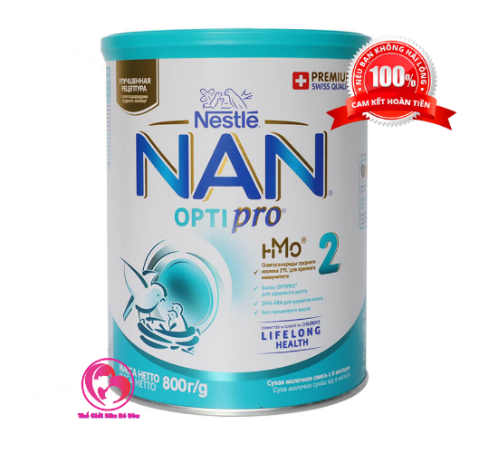 Mẫu mới Sữa Nan Nga optipro HMO số 2