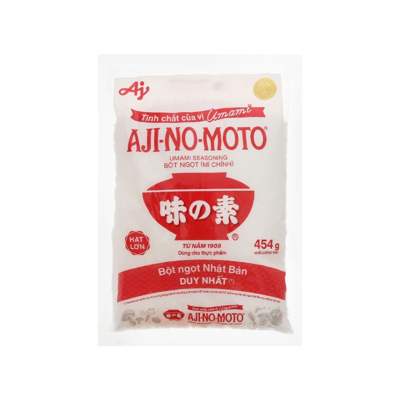 Bột ngọt Ajinomoto cánh to gói 454gr
