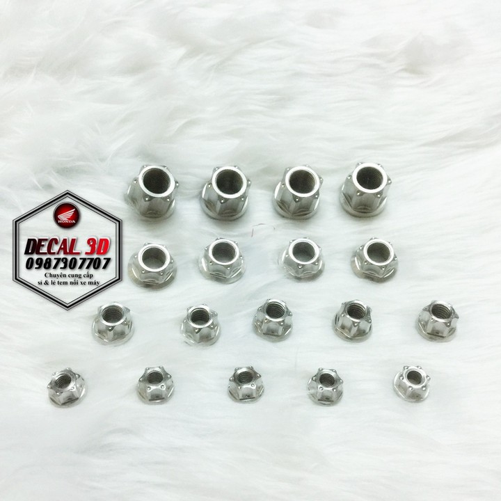 tán ốc salaya inox 6ly , 8ly ,10ly ,12ly