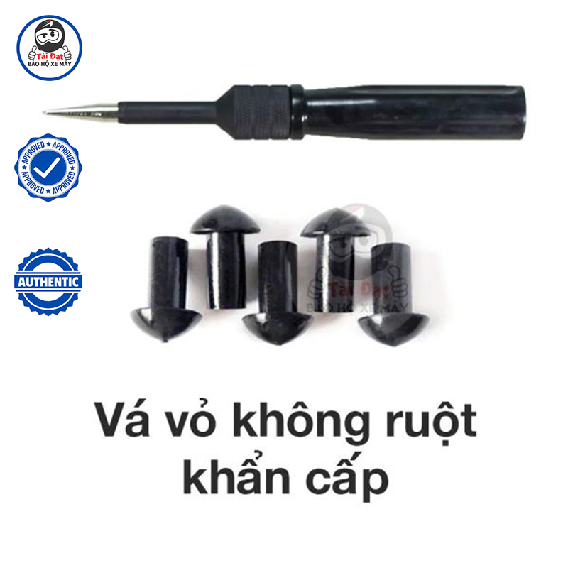 Phụ kiện nấm vá xe không ruột stop&go size lớn