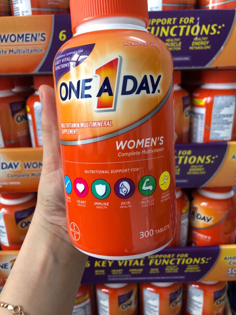 One a day 300 viên của nữ