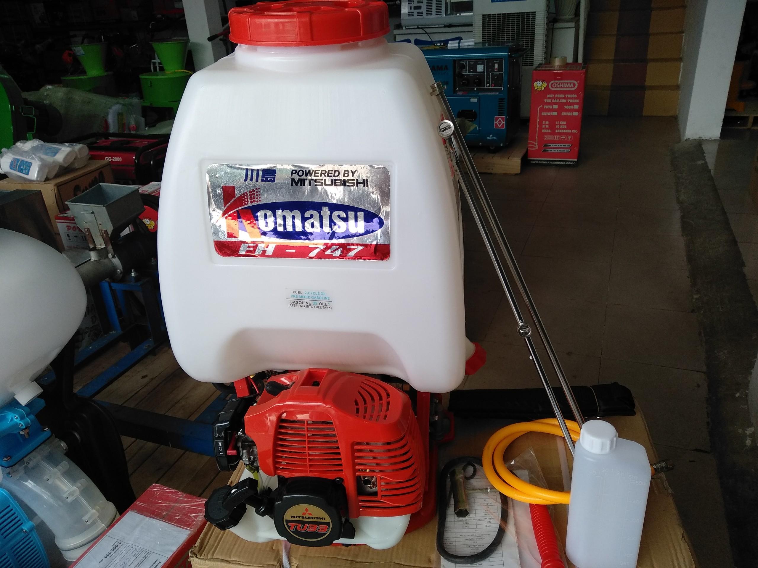 Bình xịt thuốc 2 thì động cơ Mitsubishi -TU33