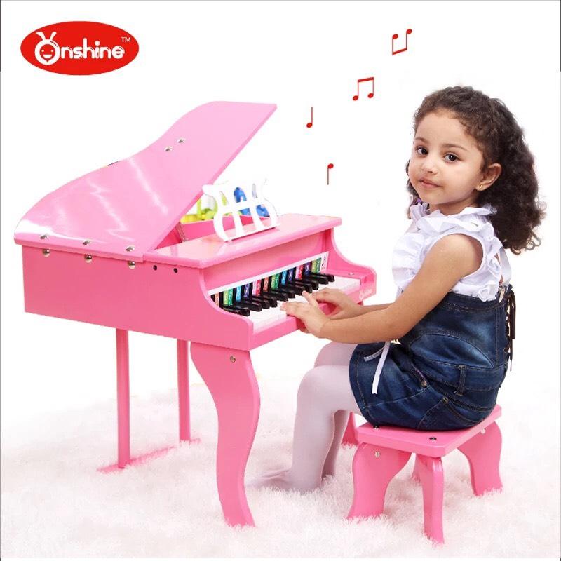 Đàn piano gỗ cao cấp cho Bé