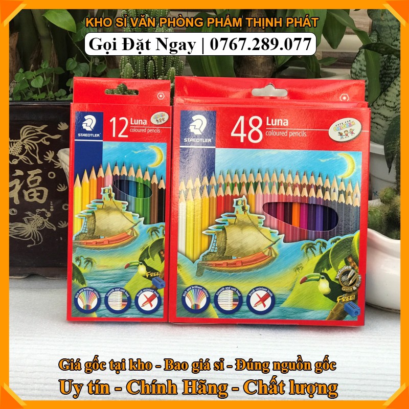 Bút Chì Màu 12-24-36 48 Màu Staedtler