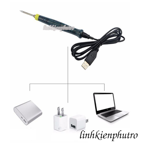[HCM]Mỏ hàn USB mini 5V - 8W