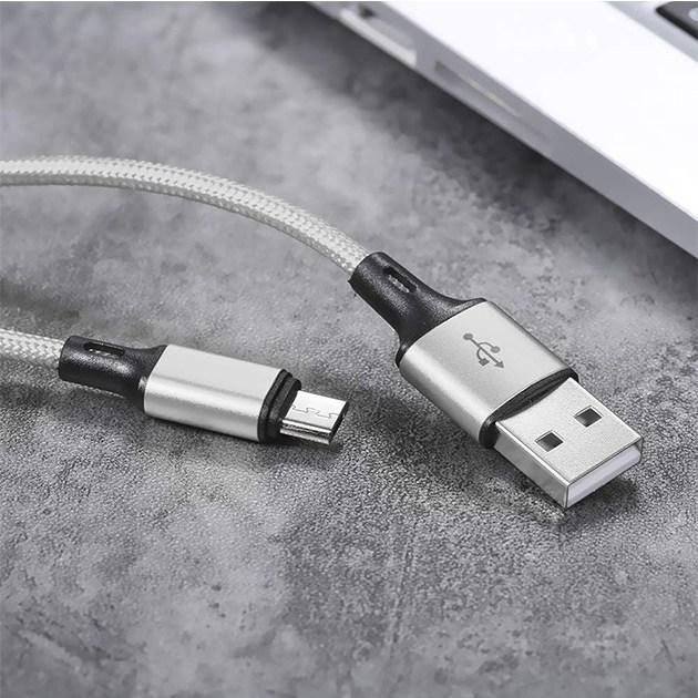 Cáp sạc ngắn 30cm dành cho iphone ipad android microusb