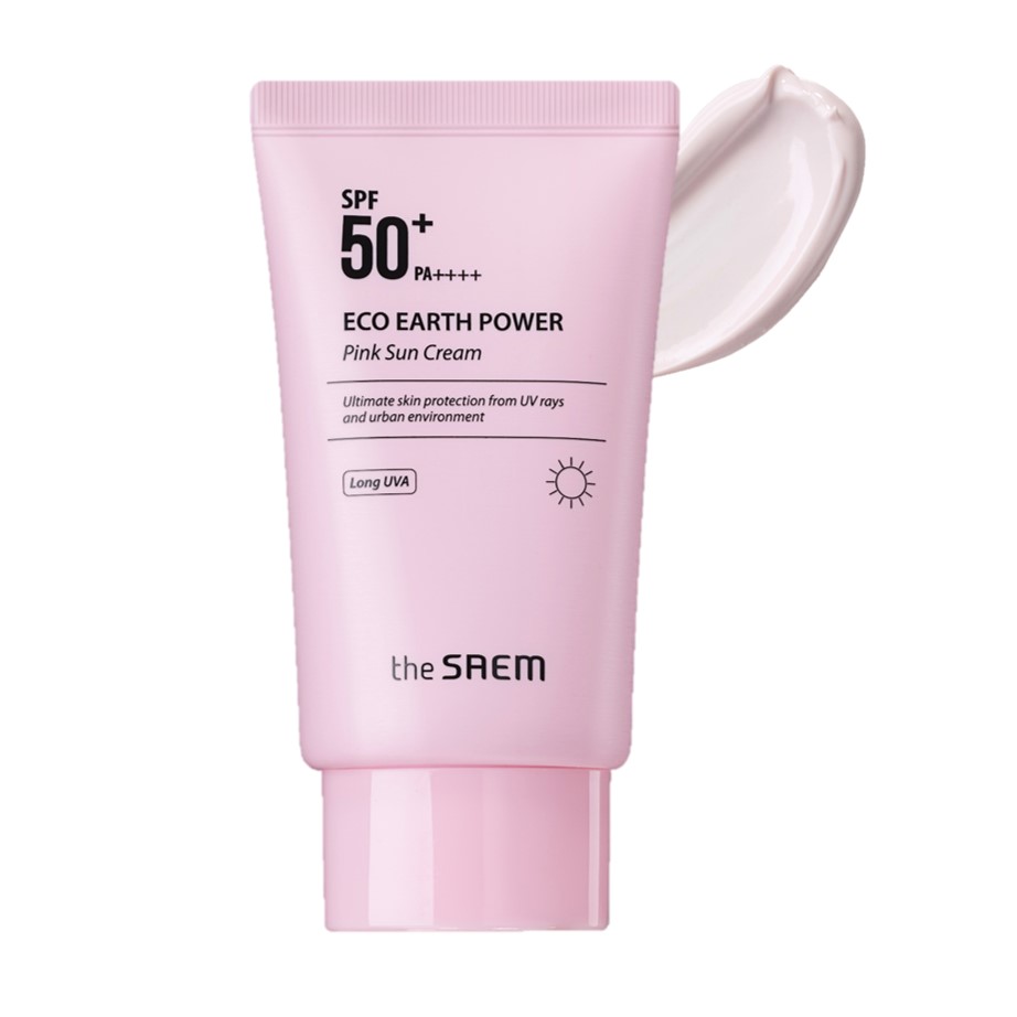 Kem Chống Nắng The Saem Eco Earth SPF50 PA+++ Mẫu mới