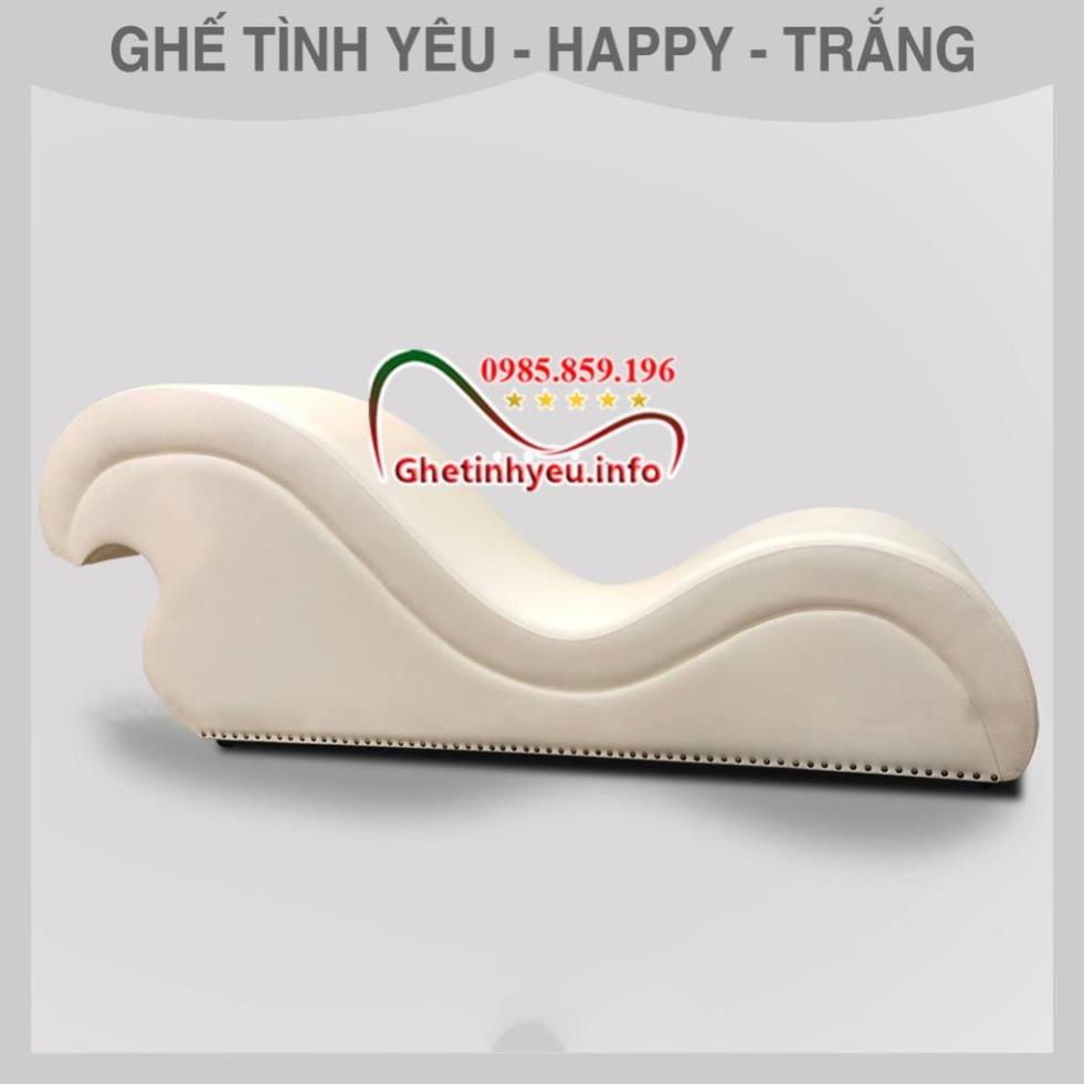 GHẾ TÌNH YÊU HAPPY MÀU TRẮNG - ghế tình yêu la gi , ghế tình yêu giá, ghe sofa tinh yeu , ghê tình yêu giá , ghế tình yêu trái tim , hình ảnh ghế tình yêu , ảnh ghế tình yêu, chức năng ghế tình yêu , ghế tình duc , ghế tình yêu hơi