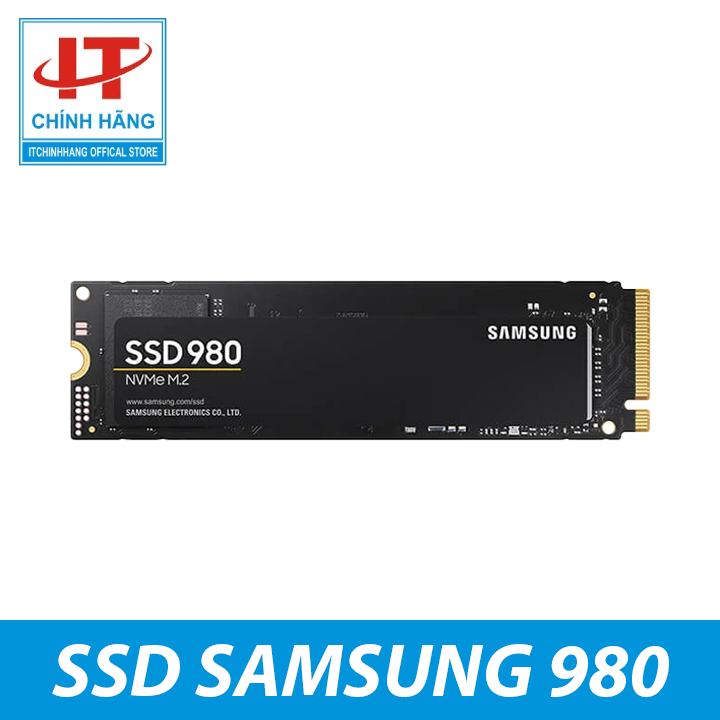 Ổ cứng ssd samsung 980 nvme m2 500gb 250gb