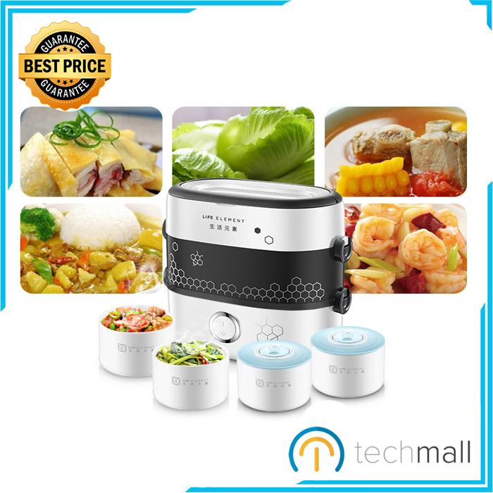 Hộp cơm đa năng cao cấp life element dfh-f1517 - thiết kế cao cấp - dữ nhiệt hiệu quả - bảo hành 12 tháng.