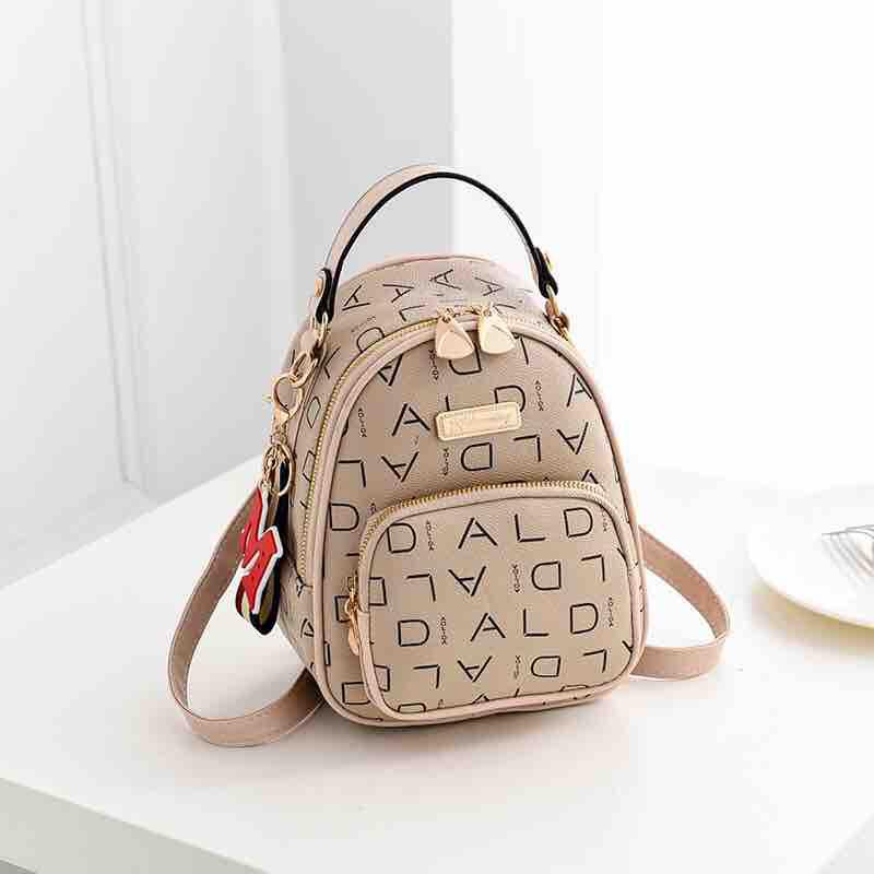 BALO MINI THỜI TRANG NỮ CHẤT LIỆU DA MỀM ĐEO 2 kiểu HH157
