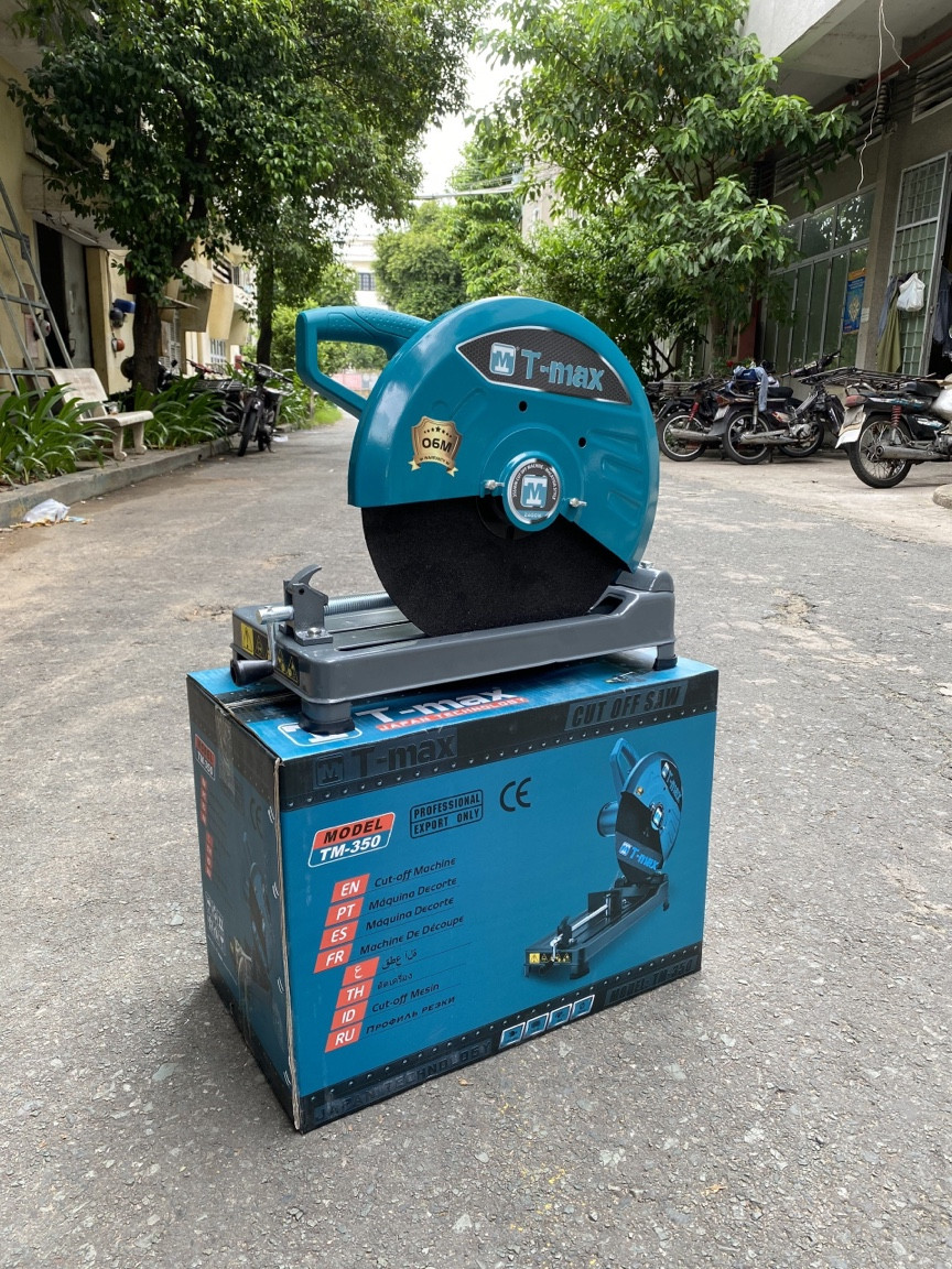 Máy cắt sắt tmax tm350 siêu khỏe 2400w- hàng chính hãng