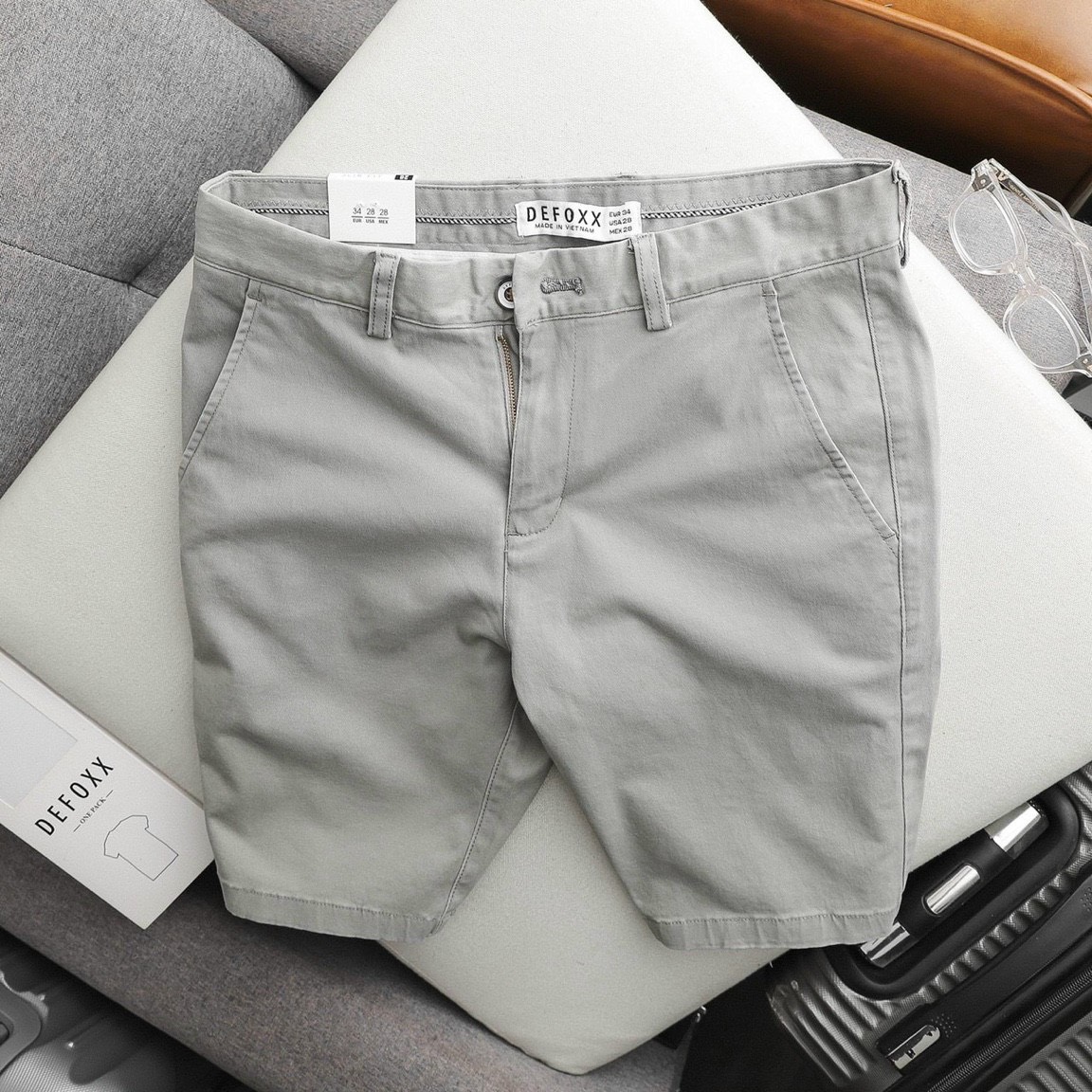 Quần short kaki nam mẫu mới quần lửng kaki hàng cao cấp kiểu dáng thời trang hàn quốc from chuẩn minishop2k mn826