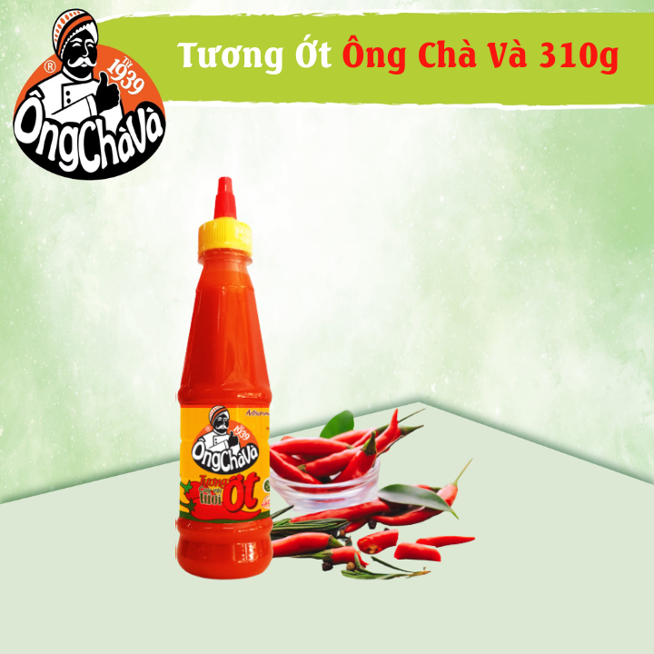 Tương ớt ông chà và 310g
