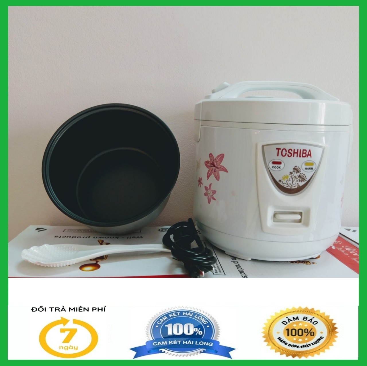 Nồi cơm điện mini cao cấp - Bảo hành 12 tháng