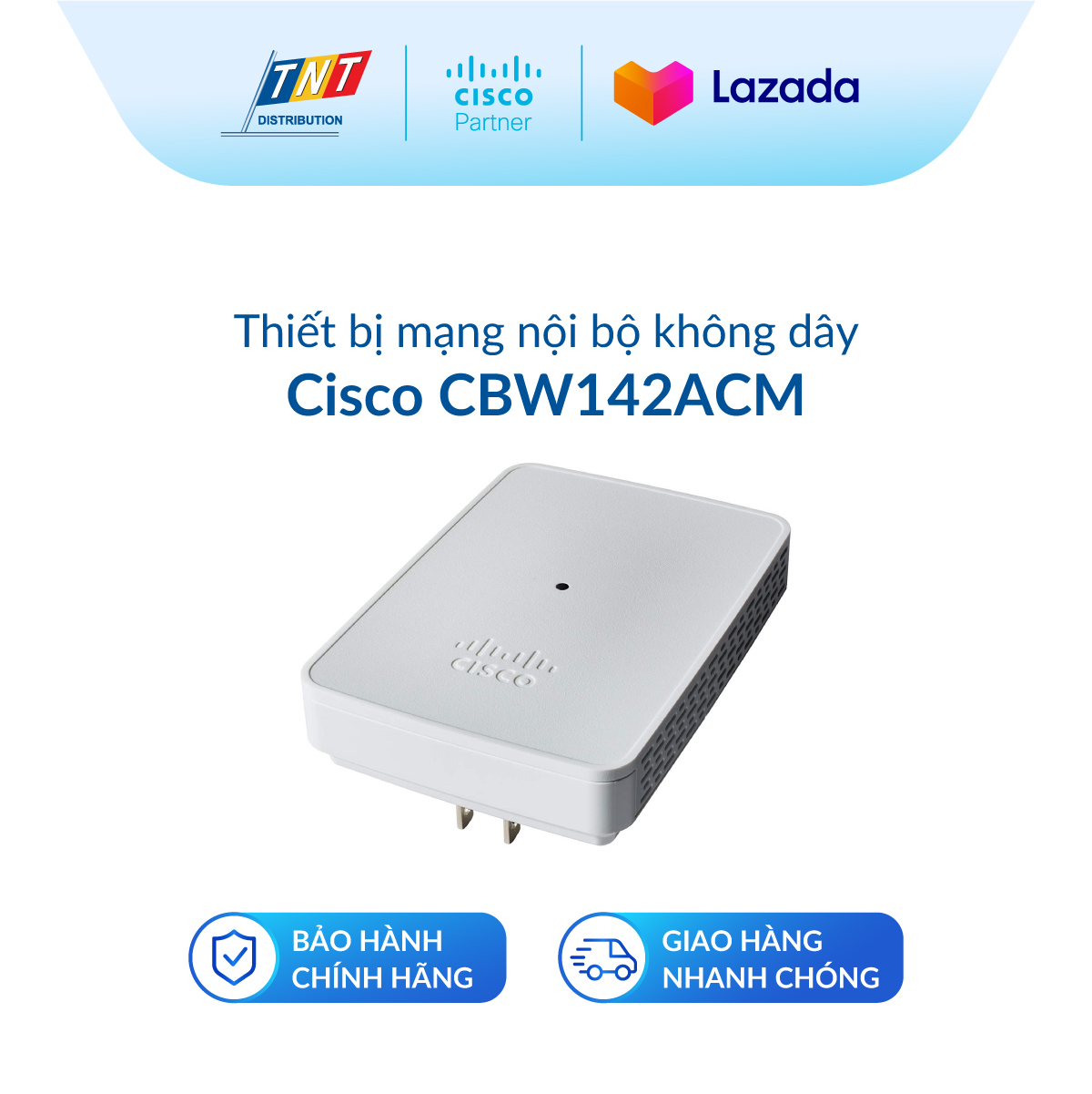 Thiết bị mạng nội bộ không dây cisco sb business cbw142acm mesh access point_cbw142acm-s