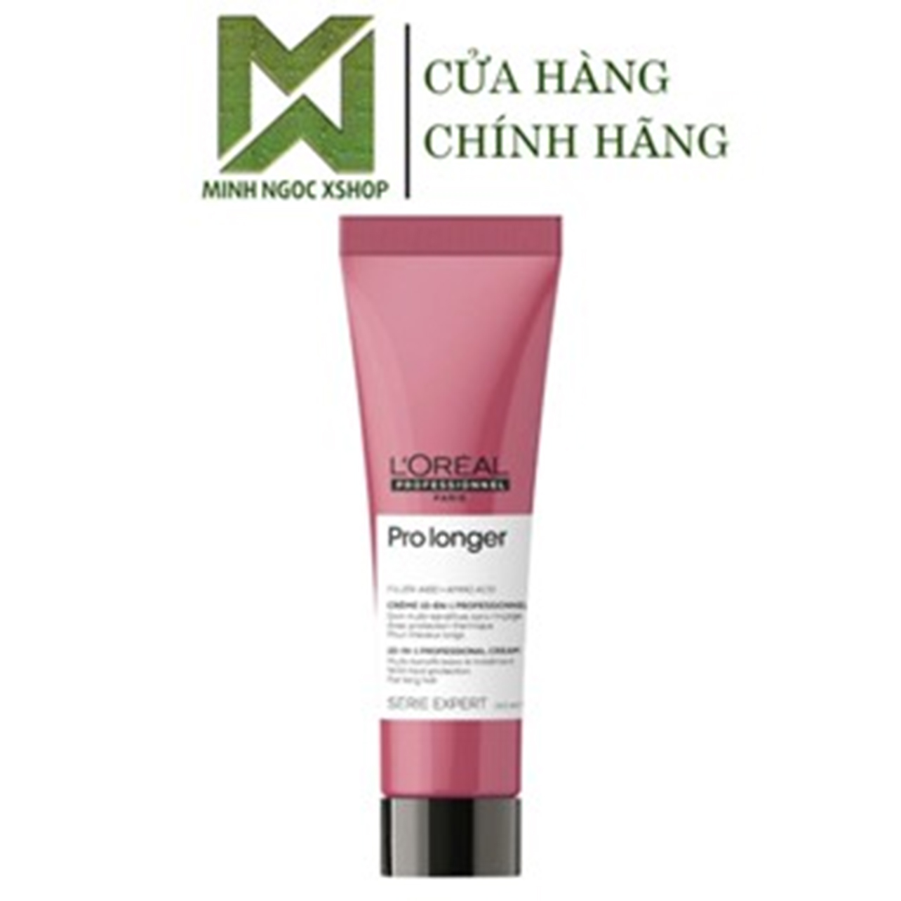 Kem dưỡng tóc 10 trong 1 giảm đứt gãy, trẻ ngọn L'Oréal - Loreal Pro Longer 150ML
