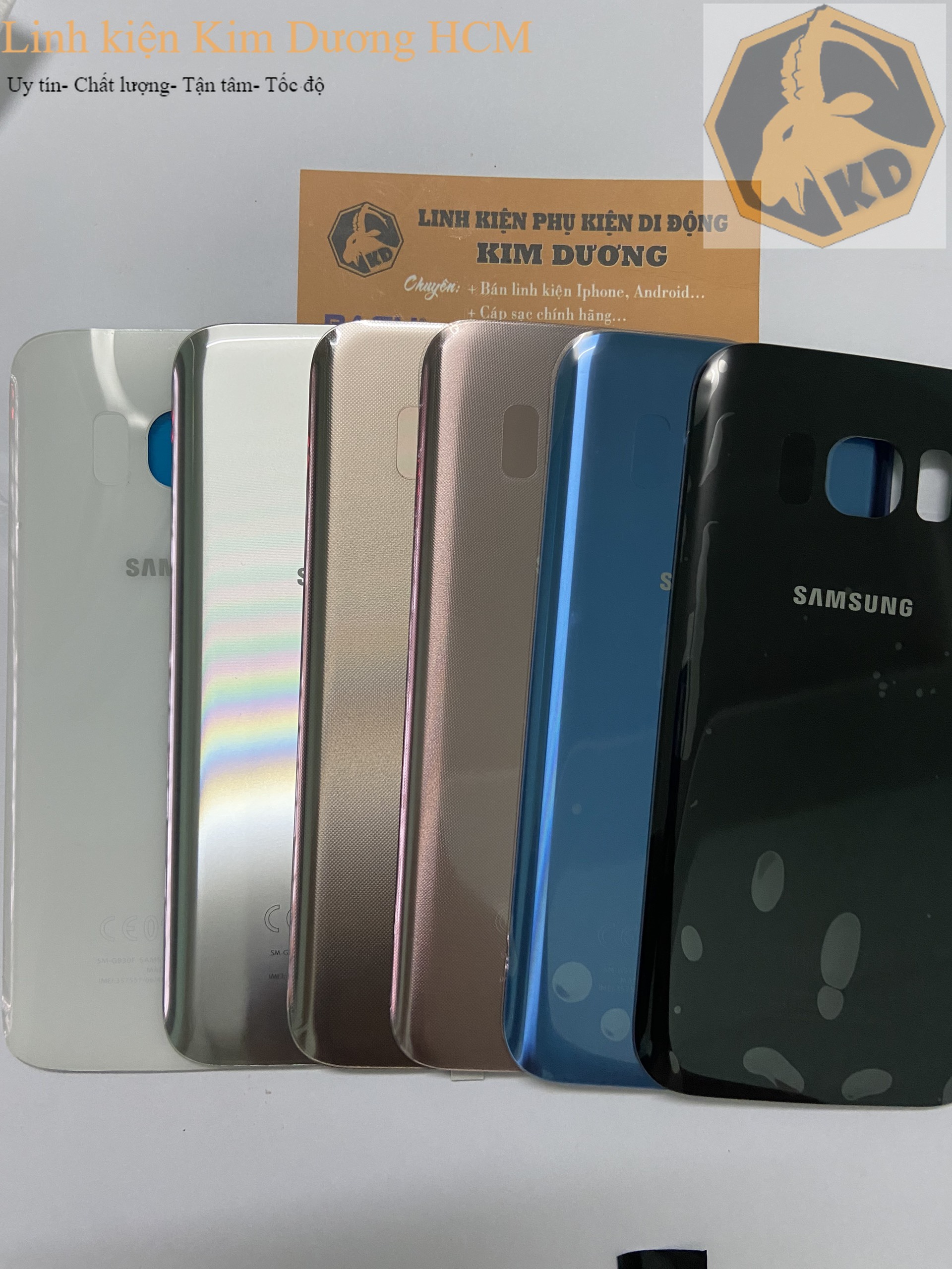 Nắp lưng kính SamSung Galaxy S7/ S7 EDGE