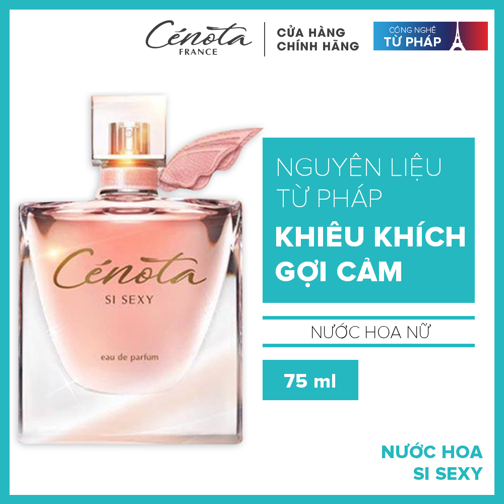Nước hoa dành cho nữ Cénota SI SEXY 75ml