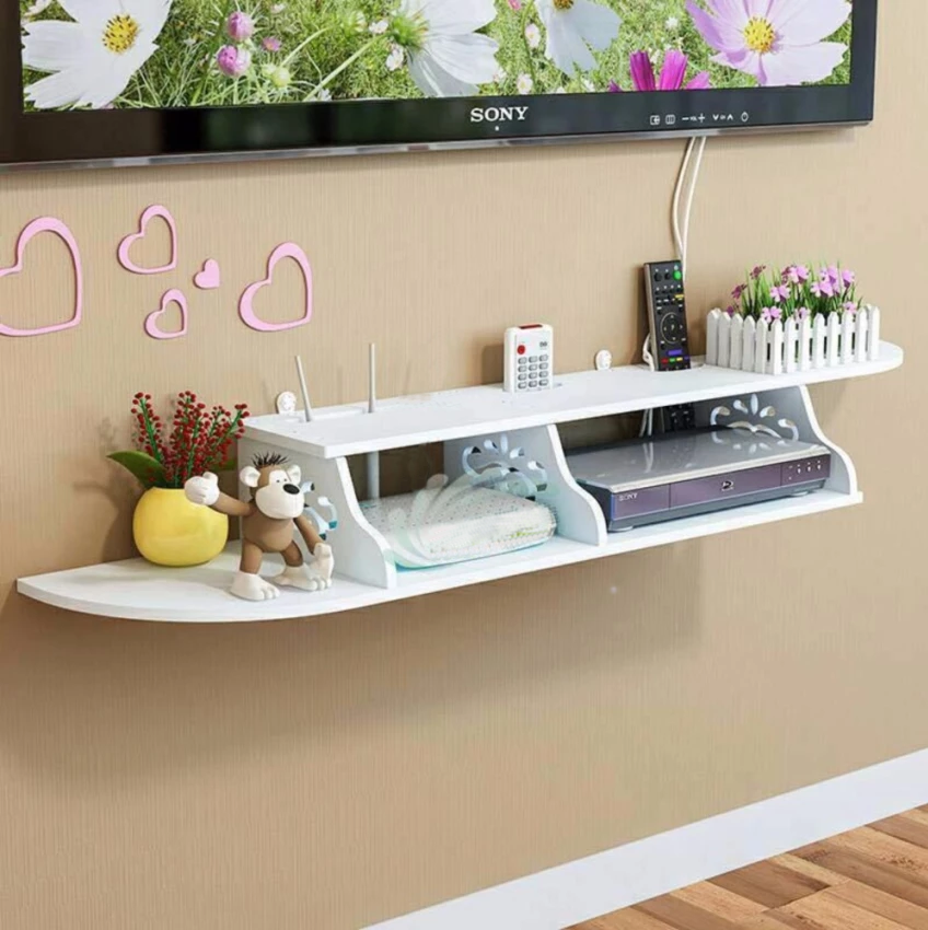 KỆ TIVI TREO TƯỜNG CẠNH VÁT CAO CẤP