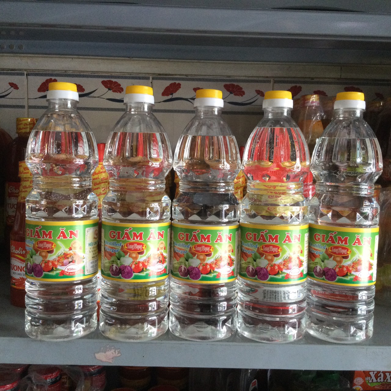 Giấm Ăn Long Phụng chai 950 ml chuyên làm nước chấm ,trộn gỏi trộn salad