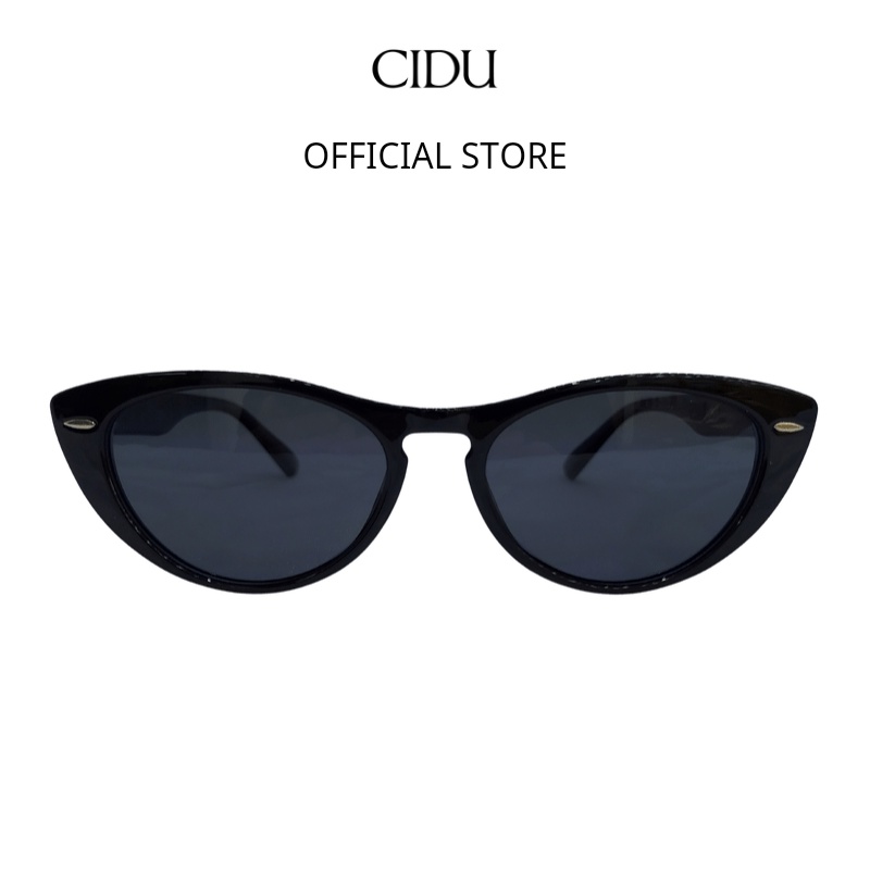 Kính râm gọng bầu dục thời trang cidu mk20