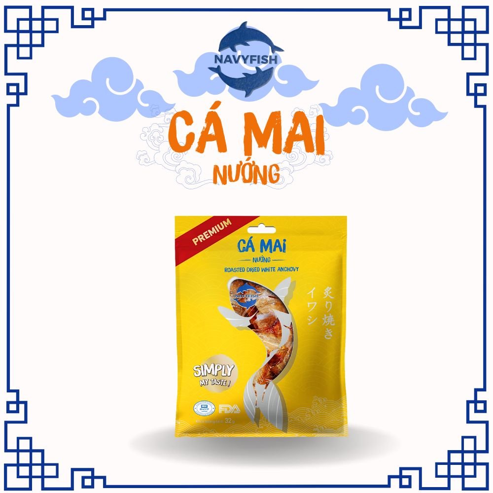 Cá mai khô 32gram