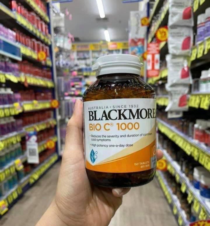 Bio C 1000 - VITAMIN C 1000mg BLACKMORE 150 viên