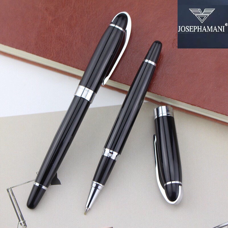 Bút ký doanh nhân dạ bi BK14 - Tặng Kèm Hộp Da và 1 Ruột Mực