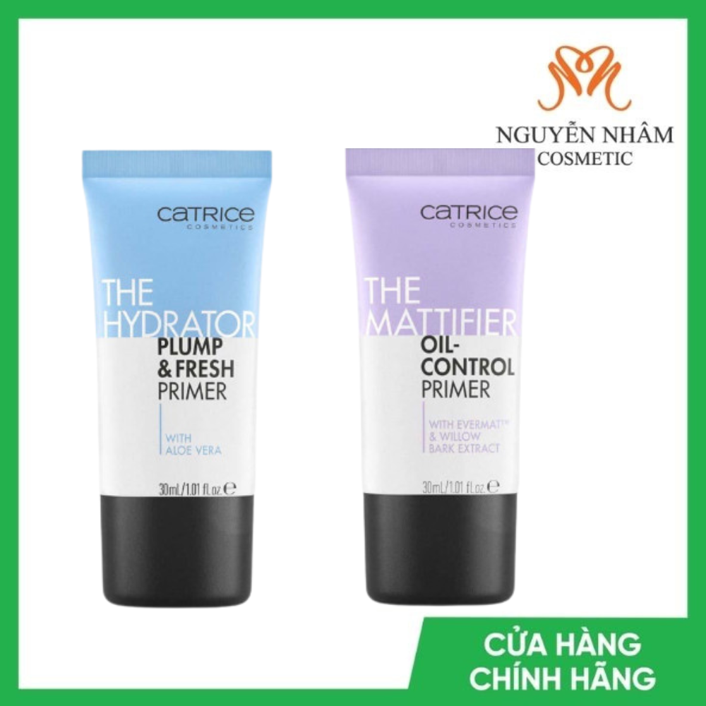 Kem Lót Catrice Prime and Fine Pore Refining Anti Shine Base