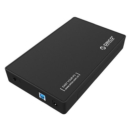 Hộp đựng ổ cứng di động hdd box orico usb3.0/3.5/2.5 3588us3 nhựa cứng
