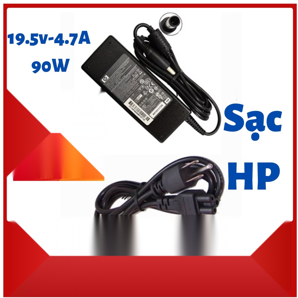 Sạc laptop hp probook 18.5v - 3.5a -65w chính hãng tặng kèm dây nguồn