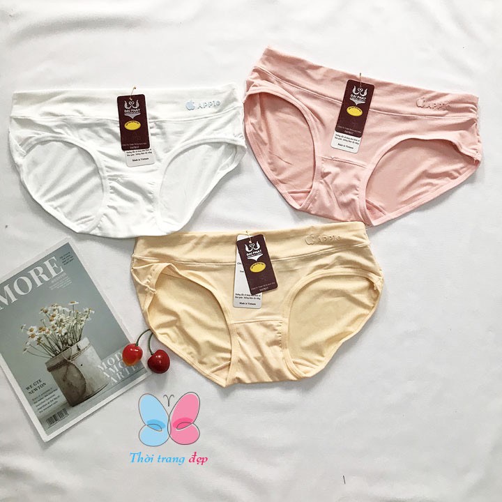 Quần lót nữ thun lạnh mềm size đại cỡ xxl 60kg-65kg - qld3262