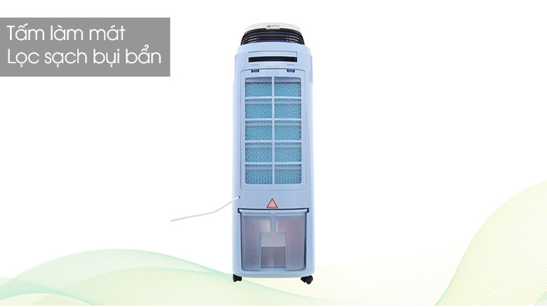 Quạt điều hòa - Máy làm mát không khí SHD7718 120 W 13 lít , quạt hơi nước , quạt gia đình - hàng trưng bày bảo hành 12 tháng