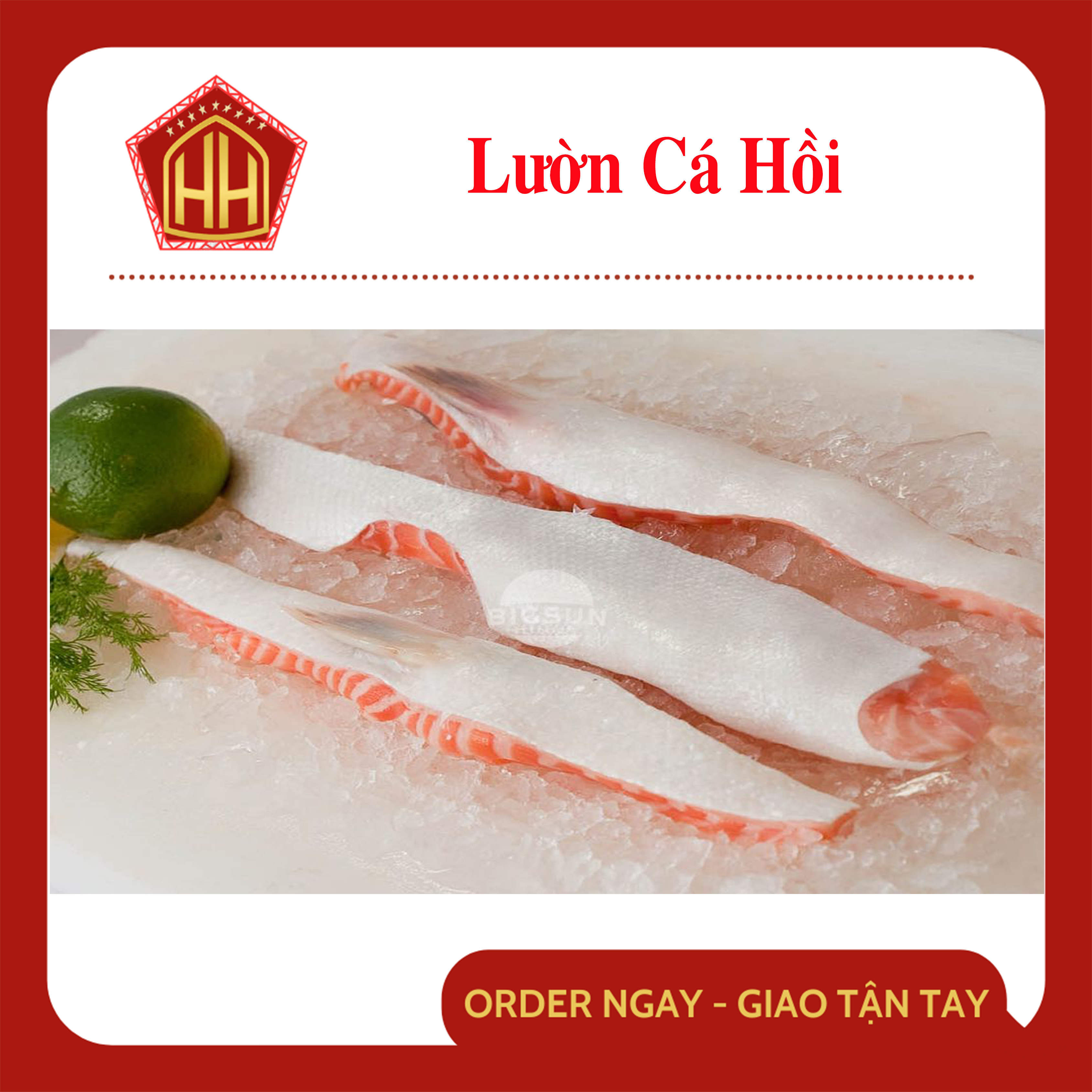 Lườn cá hồi loại ngon